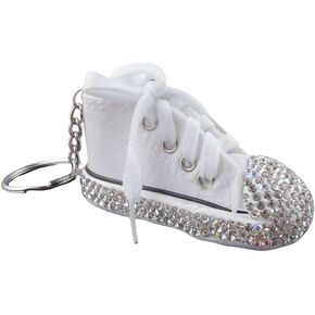 MPK Miniature Sneaker Shoes Keychains，Mini Canvas Shoes for keychain，3 Inch Festival Decorations for Party