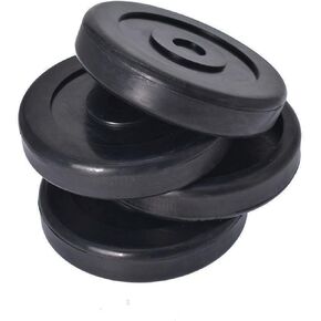 GXYWADY 4-Pack Round Rubber Arm Pads Replacement for Bendpak Lift & Dannmar Lift 5715017