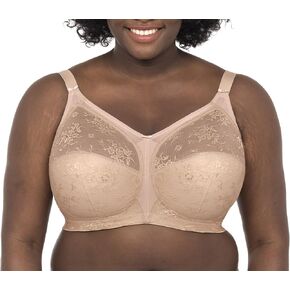 GODDESS Women's Verity Wireless Soft Cup Bra