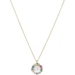 kate spade new york Candy Shop Pearl Halo Pendant Necklace