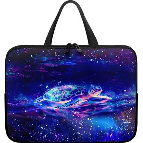 Cow Print Brown Laptop Bags Cases & Sleeves, Laptop Tote Bag for Men Women, Computer Bag for 10" 12" 13" 15" 17 inch Tablet/Notebook/Reader, Carrying Sleeve Handbag with Handle