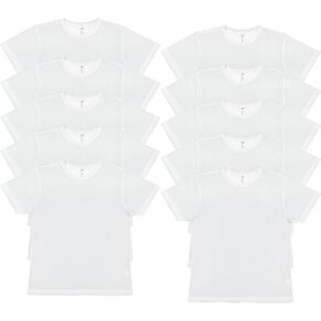 Sublivie Youth 100% Polyester Crew Neck Short Sleeve Sublimation T-Shirt (1210)