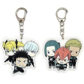 EBTY DREAMS Inc. - Set of 2 Kaiju No 8 Acrylic Keychain Kafka Hibino, Kikoru Shinomiya, Reno Ichikawa, Aoi Kaguragi, Iharu Furuhashi v1
