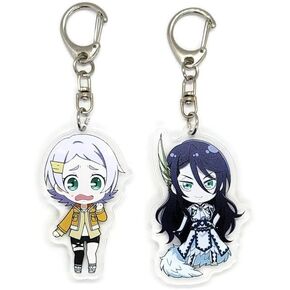 EBTY DREAMS Inc. - Set of 2 Record Of Ragnarok Acrylic Keychain Brunhilde, Goll v1