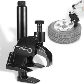 Manual Tire Bead Breaker Fits 38"- 42" Tires for ATVs UTVs Tractors Trucks Cars Bus, Heavy Duty Bead Breaking Easy Operated Tire Repair Removal Changer Portable Tool