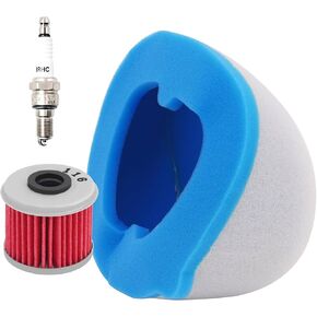 Air Filter & Oil filter & Spark plug fit for Honda CRF250R 2004-2009 CRF250X 2004-2009 CRF450R 2002-2008 CRF450X 2005-2009