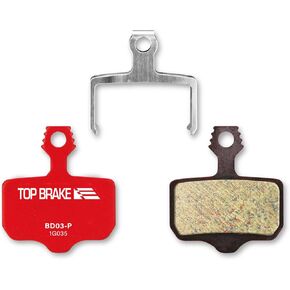Top Brake Disc Bike Brake Pads for Sram Level T,TL, Level Ultimate B1, Avid Elixir 1 3 5 7 9 R ER CR Mag Sram XX,X0,XXWC DB1,3,5
