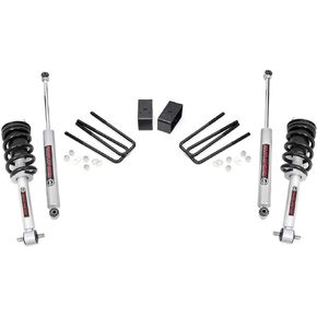 Rough Country 3.5" Lift Kit w/N3 Struts for 07-13 Chevy/GMC 1500 2WD - 268.23