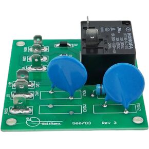 ZTUOAUMA 36V Powerwise Plus Charger Board Power Input Control Board G6670301 28126-G04 28566-G04 28667-G03 Compatible with 1994-UP EZGO Medalist TXT Electric Golf Carts Powerwise+ Charger