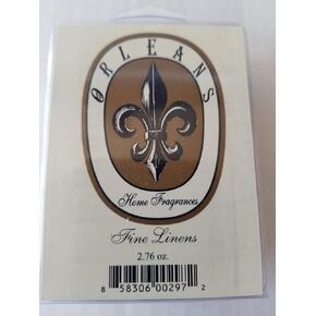 Orleans Fine Linen Wax Melts | A Delight of Bright Orange Blossoms, Cotton, and Musk