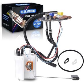 Fuel pump for Ford F250 F350 Super Duty 5.4 6.8 99-04 Petrol Front 142.0" 156.0"WB/ F450 Super Duty 6.8 99 02(29 Gallon)/ F450 Super Duty 6.0 F550 Super Duty 6.0 7.3 Diesel 2003 29 Gallon Tank