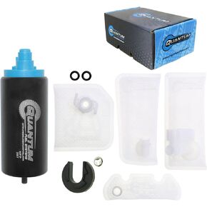 QFS OEM In-Tank Fuel Pump Replacement for Suzuki Quadracer 450 LT-R450, Quadracer 450 LT-R450 LT-R450Z, 2006-2011, OEM 15100-45G03, 15100-45G02, 15100-45G01, 15100-45G00