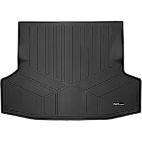 SMARTLINER All Weather Protection Custom Fit Black Cargo Liner Compatible with 2022-2024 Subaru WRX