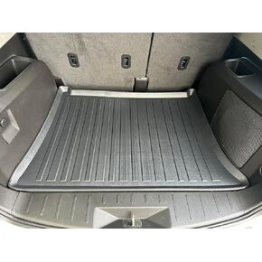 Premium Cargo Liner for Chevrolet Equinox 2 LT 2010-2017 - 100% Protection - Custom Fit Car Trunk Mat - Black Cargo Mat - 3D Shaped Laser Measured Trunk Liners
