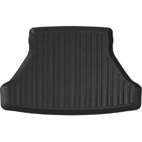 Premium Cargo Liner for Acura ILX 2013-2022 - 100% Protection - Custom Fit Car Trunk Mat - Easy-to-Wash & All-Season Black Cargo Mat - 3D Shaped Laser Measured Trunk Liners for Acura ILX 2013-2022