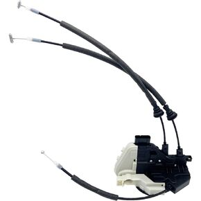 Door Lock Actuator Compatible with 2013 2014 2015 2016 2017 2018 Santa Fe/Santa Fe Sport - Front Right Passenger Side Power Door Latch Motor
