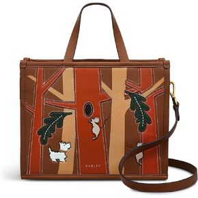 إصدارات الخريف من RADLEY London - حقيبة حقيبة متوسطة الحجم مفتوحة من الأعلى in Kuwait