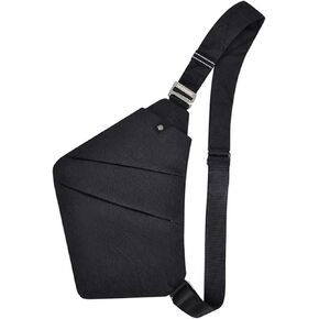 Crossbody Bag for Women and Men, Anti-theft Sling Bag Lightweight Shoulder for Hiking Travel