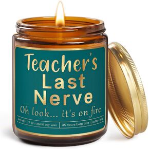 Teacher Appreciation Gifts,Teacher Gifts for Women with Candle,Birthday Gifts for Teacher,Retirement Gifts,Thanksgiving Gifts for Teachers,Teacher Christmas Gifts,Thank You Teacher Gifts in Bulk