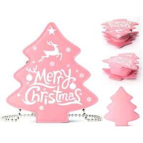 party greeting Crossbody Purse for Women Christmas Tree Shaped Phone Wallet Handbags for Merry Christmas Gift