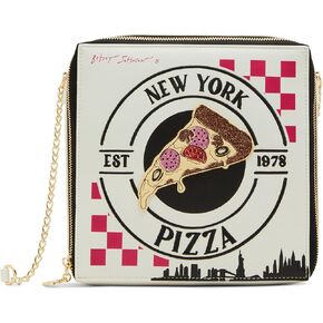 Betsey Johnson Matter of Crust Crossbody, Multi