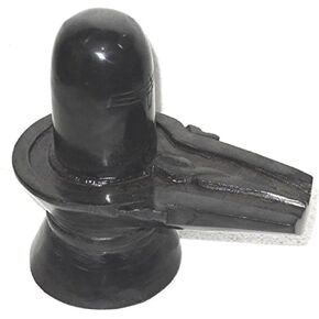 White Pure Marble Shiva Linga 2.5"inch | Stone White Marble Shiva Lingam Shivling Shiv Ling Idols Murti Statue Adiyogi Shiva Pindi for Puja Sculpture - Hindus Worship Natural God (2.5"inch)