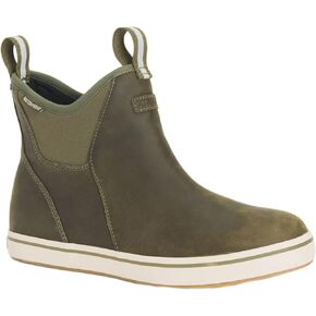 حذاء Xtratuf الرجالي مقاس 6 بوصات مصنوع من الجلد عند الكاحل زيتوني 10 in Kuwait