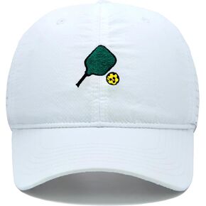 Oversize Quick Drying Pickleball Hat for Big Head, Embroidery Baseball Cap Lightweight Adjustable Sun Hats for Men Women