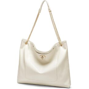 Cnoles Shoulder Bag Tote Bag Purses and Handbags For Women Fashion Vegan Leather Hobo Bag With High-grade hardware Strap in Kuwait