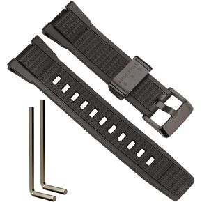 Replacement Band Compatible with Casio MTG-B3000 MT-G Series Watch Strap Mens Sport Bracelet