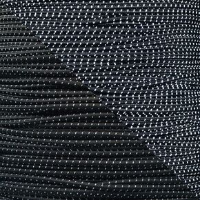 Reflective Shock Cord 1/8" Diameter Elastic Bungee Cord - Made in the USA