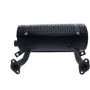Solarhome New Left Side Muffler for Honda Parts GX630 GX660 GX670 GX690 Engine