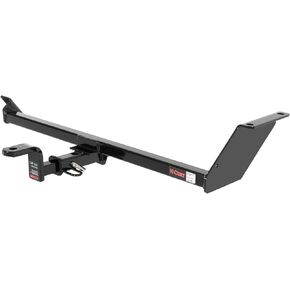CURT 114793 Class 1 Trailer Hitch with Ball Mount, 1-1/4-In Receiver, Fits Select Mitsubishi Lancer