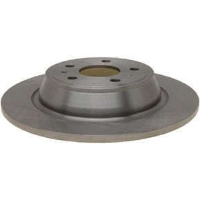 Raybestos R-Line Replacement Rear Disc Brake Rotor - For Select Year Ford Fusion and Lincoln MKZ Models (681012R)