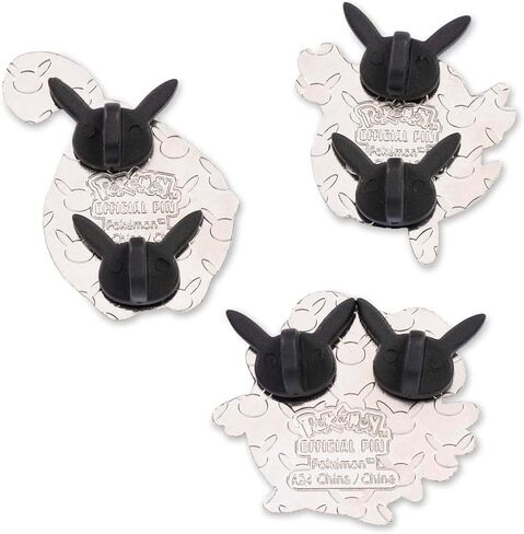Pokémon Center: Happiny, Chansey & Blissey Pokémon Pins (3-Pack) in Saudi Arabia