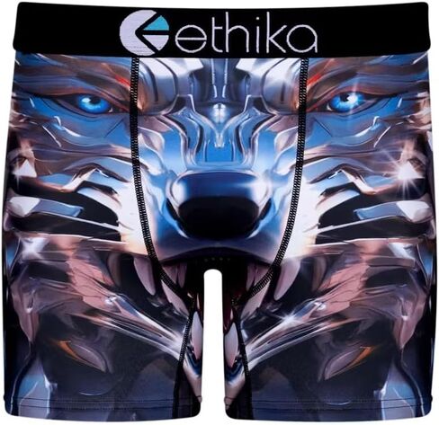 بوكسر رجالي متوسط ​​الطول من Ethika | كروم وولف in Saudi Arabia