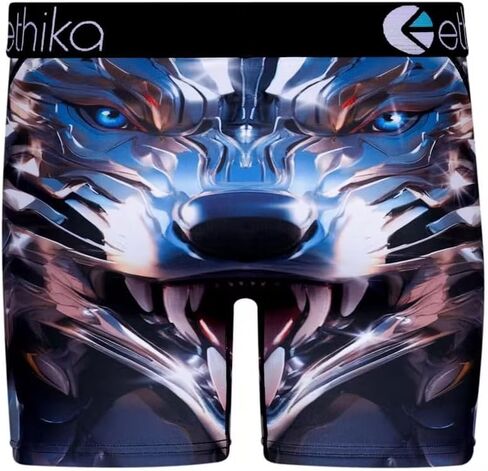 بوكسر رجالي متوسط ​​الطول من Ethika | كروم وولف in Saudi Arabia