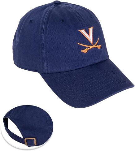 صبار الصحراء جامعة فيرجينيا قبعة بيسبول كافالييرز UVA Wahoos الحواف قبعات مطرزة قبعة حزام قماش قابل للتعديل للبالغين (نمط F1) أبيض in Saudi Arabia