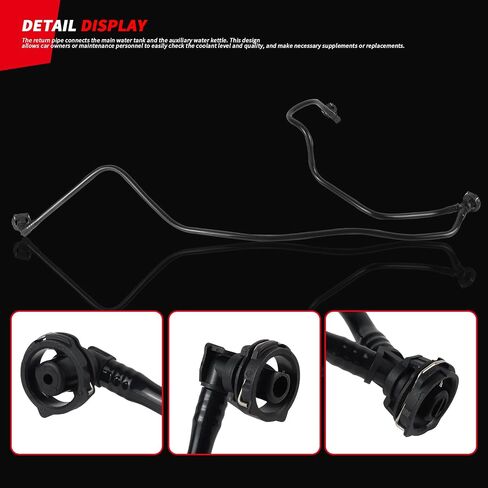Coolant Water Pipe For Mercedes Benz 2012-2019 A B CLA GLA level W176 W246 C117 X156 Replacement Part Number : 2702031882 (1 PCS) in Saudi Arabia