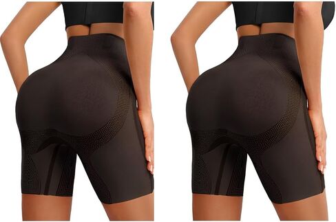 Shapewear Shorts For Women Tummy Control High Waisted Body Shaper Shorts Girdles Thigh Slimmer Butt Lifter Panties in Saudi Arabia