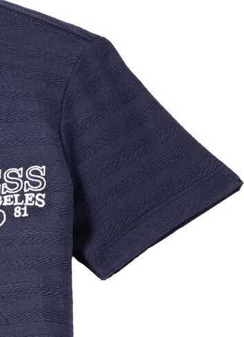 جاكار هينلي من القطن العضوي للأولاد من GUESS in Saudi Arabia