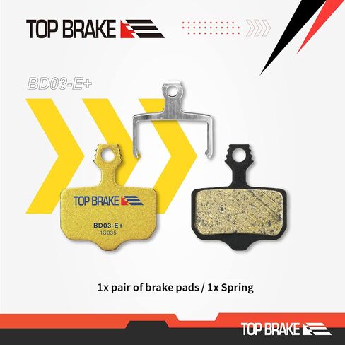 Top Brake Disc Bike Brake Pads for Sram Level T,TL, Level Ultimate B1, Avid Elixir 1 3 5 7 9 R ER CR Mag Sram XX,X0,XXWC DB1,3,5 in Kuwait