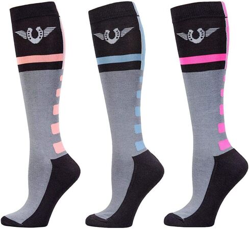 TuffRider Ladies Ventilated Knee Hi Socks in Kuwait