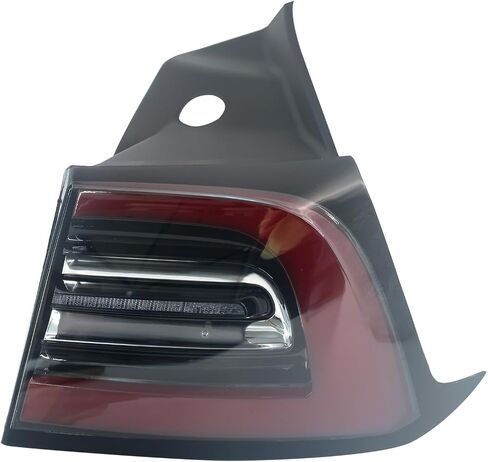 3 Pin LED Tail Light Assembly Compatible With Tesla Model 3 2017-2020 Right Passenger Side Rear Brake Lamp Replaces# 1077398-00-G 1077398 1077398-00-H 1077398-00-F in Saudi Arabia