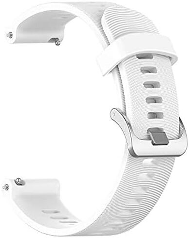 Garmin Forerunner 245 Silicone Watch Band 20mm Wide in Saudi Arabia