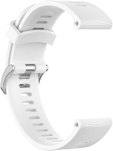Garmin Forerunner 245 Silicone Watch Band 20mm Wide in Saudi Arabia