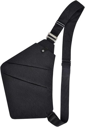 Crossbody Bag for Women and Men, Anti-theft Sling Bag Lightweight Shoulder for Hiking Travel in Saudi Arabia