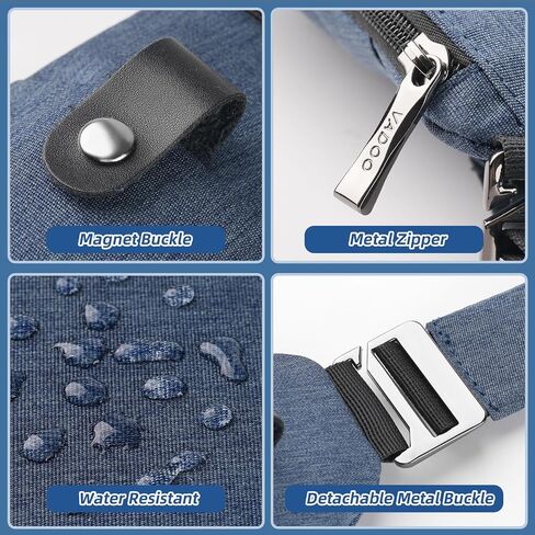 Crossbody Bag for Women and Men, Anti-theft Sling Bag Lightweight Shoulder for Hiking Travel in Saudi Arabia