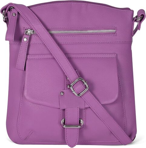 حقائب كروس جلدية للنساء - محافظ جلدية عصرية للنساء - حقيبة يد نسائية متوسطة الحجم - حقيبة حبال للسيدات in Kuwait