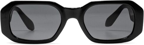 OSAGAMA Rectangle Sunglasses for Women Men Unisex Vintage 90s Square Sun Glasses 52mm in Saudi Arabia